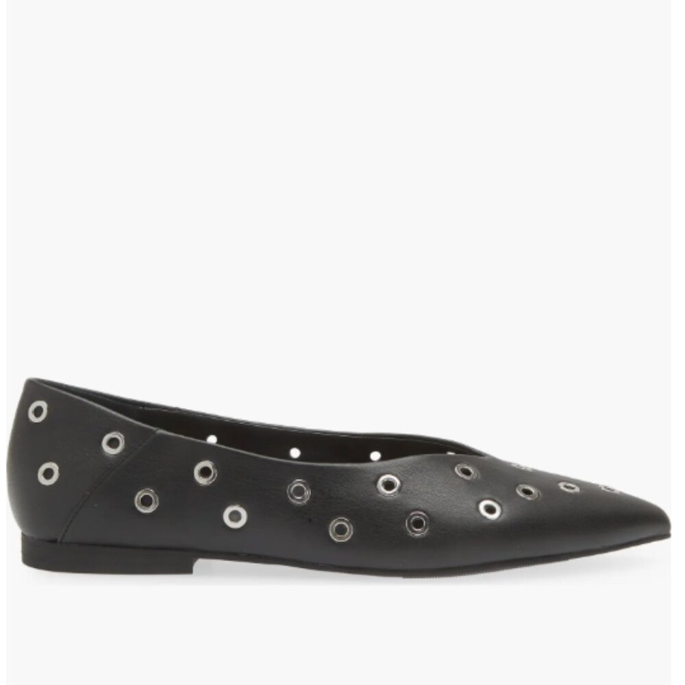 Nordstrom Open Edit Kyler Pointed Toe Flat